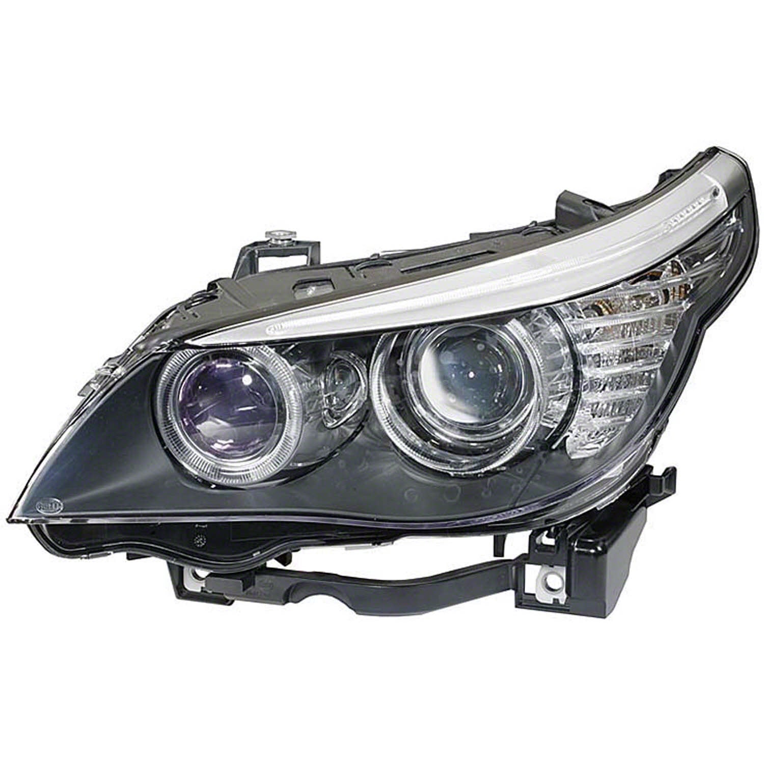 Left Side Headlamp assy composite 2008 - 2010 BMW 528i BM2502142 63127177731