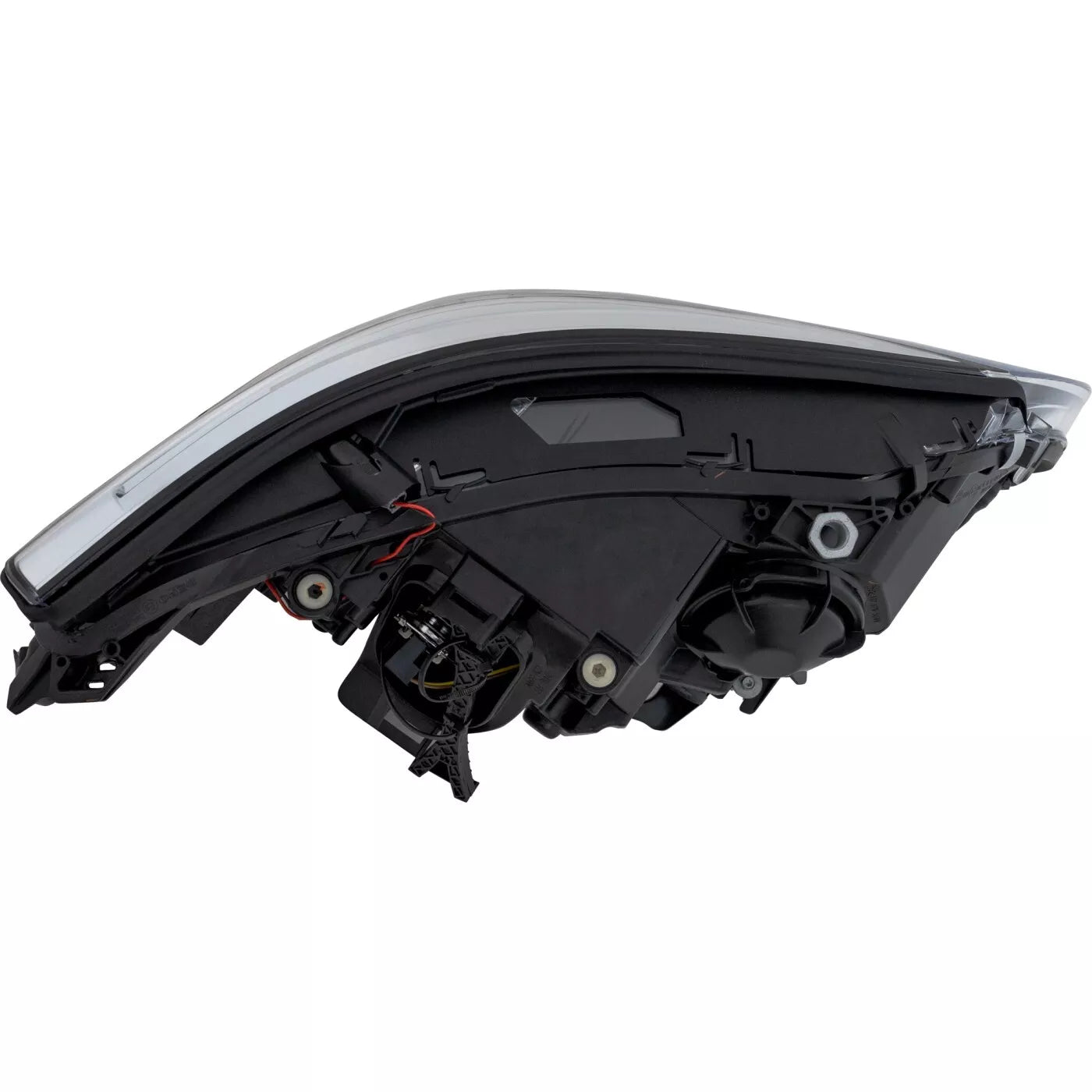 Left Side Headlamp assy composite 2008 - 2010 BMW 528i BM2502142 63127177731