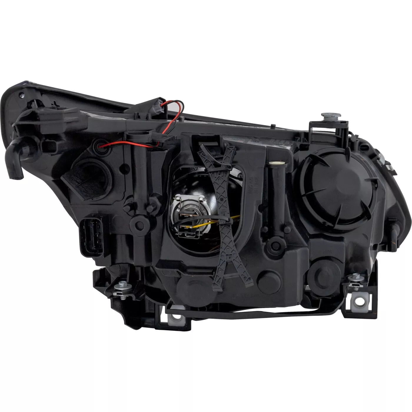 Left Side Headlamp assy composite 2008 - 2010 BMW 528i BM2502142 63127177731