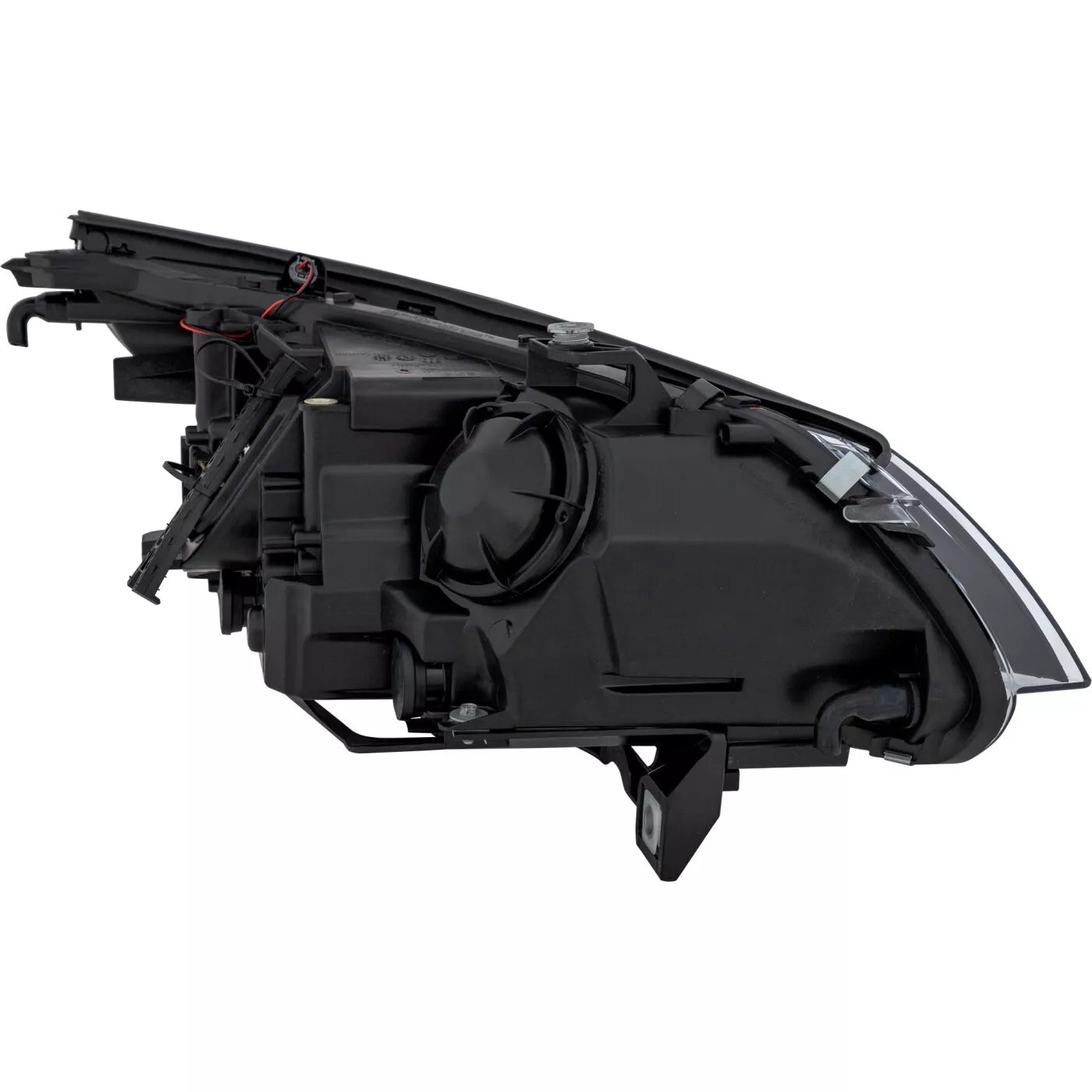 Left Side Headlamp assy composite 2008 - 2010 BMW 528i BM2502142 63127177731