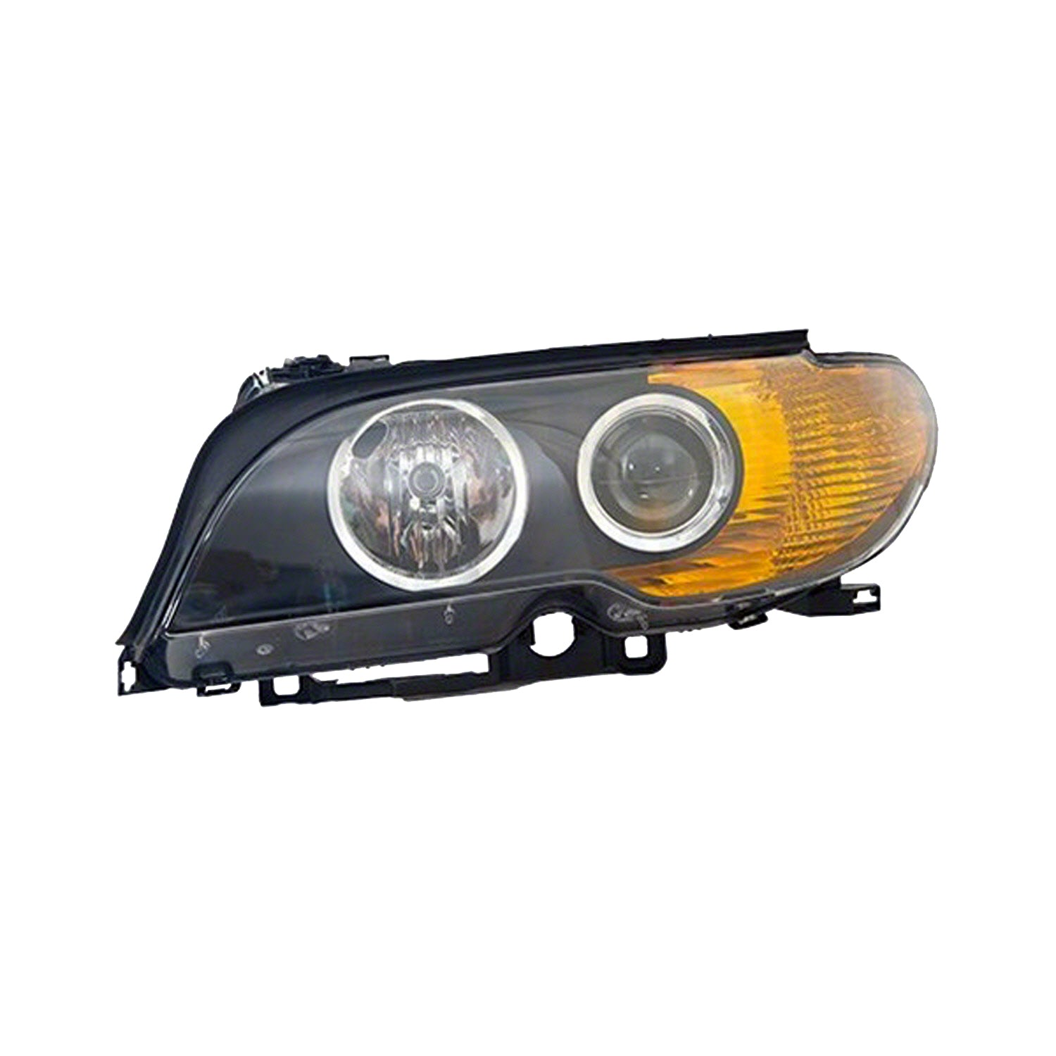 Left Side Headlamp assy composite 2003 - 2006 BMW 325Ci BM2502143 63126920605