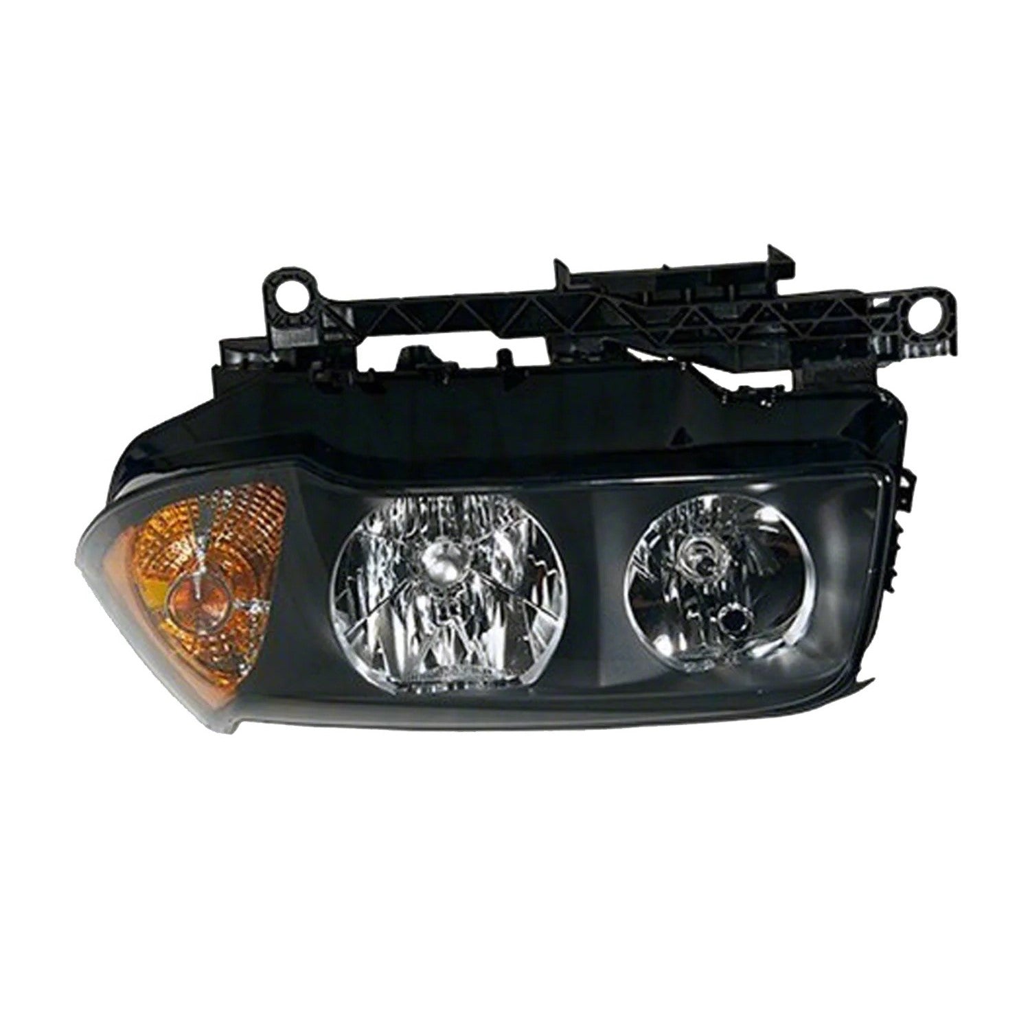 Left Side Headlamp assy composite 2004 - 2006 BMW X3 BM2502146 63123418397