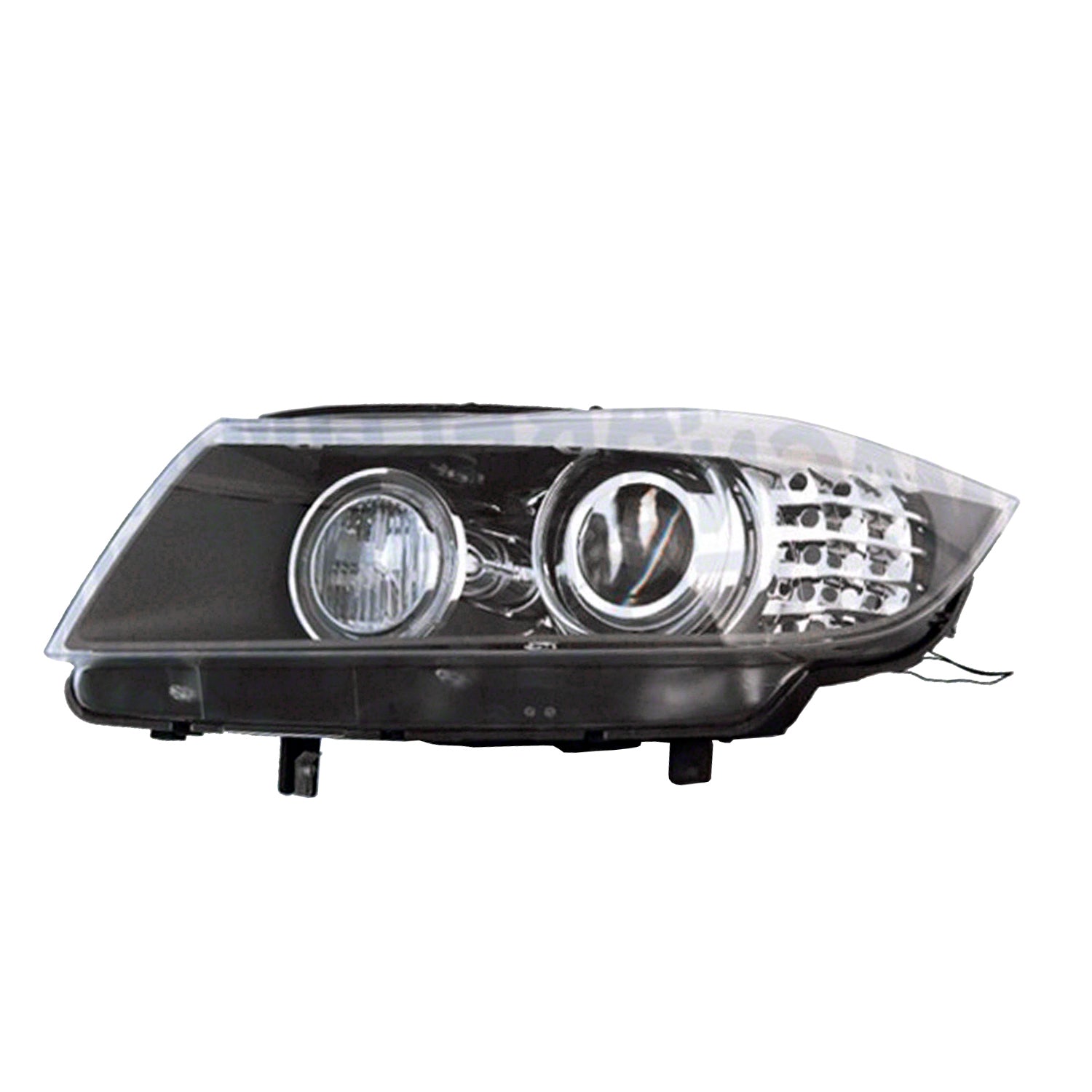 Left Side Headlamp assy composite 2009 - 2010 BMW 328i BM2502154 63117240261