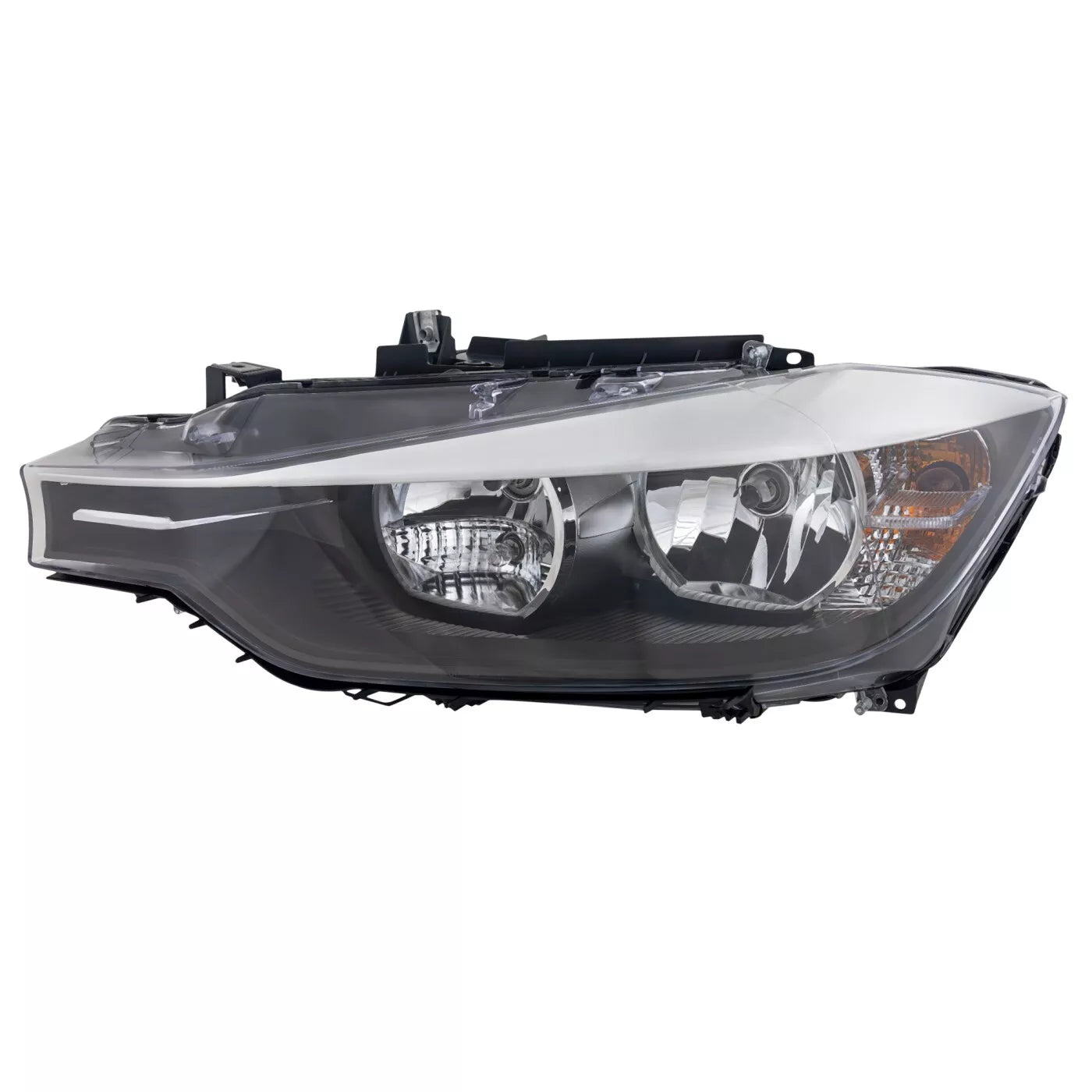 Left Side Headlamp assy composite 2012 - 2015 BMW 328i BM2502169 63117338709