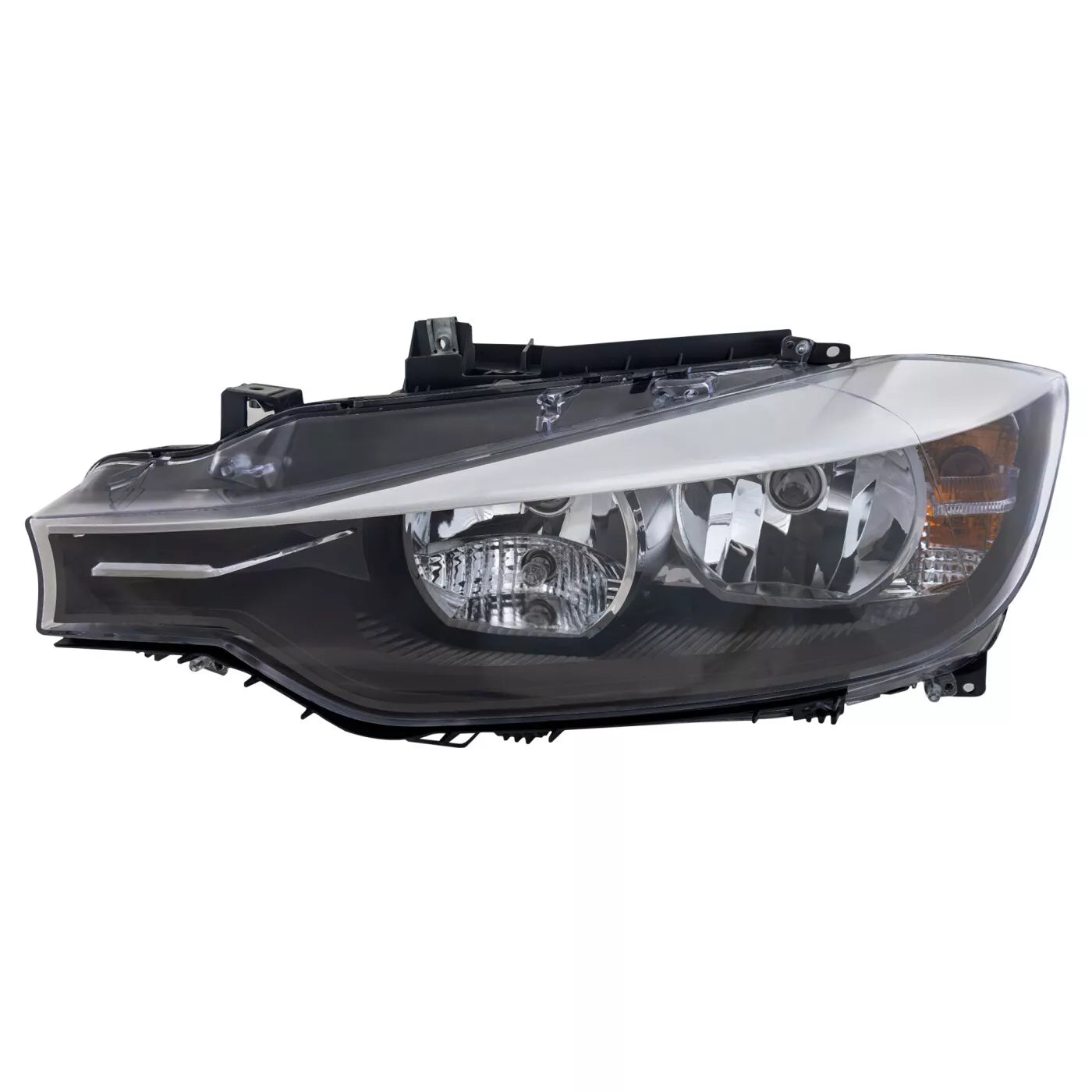 Left Side Headlamp assy composite 2012 - 2015 BMW 328i BM2502169 63117338709