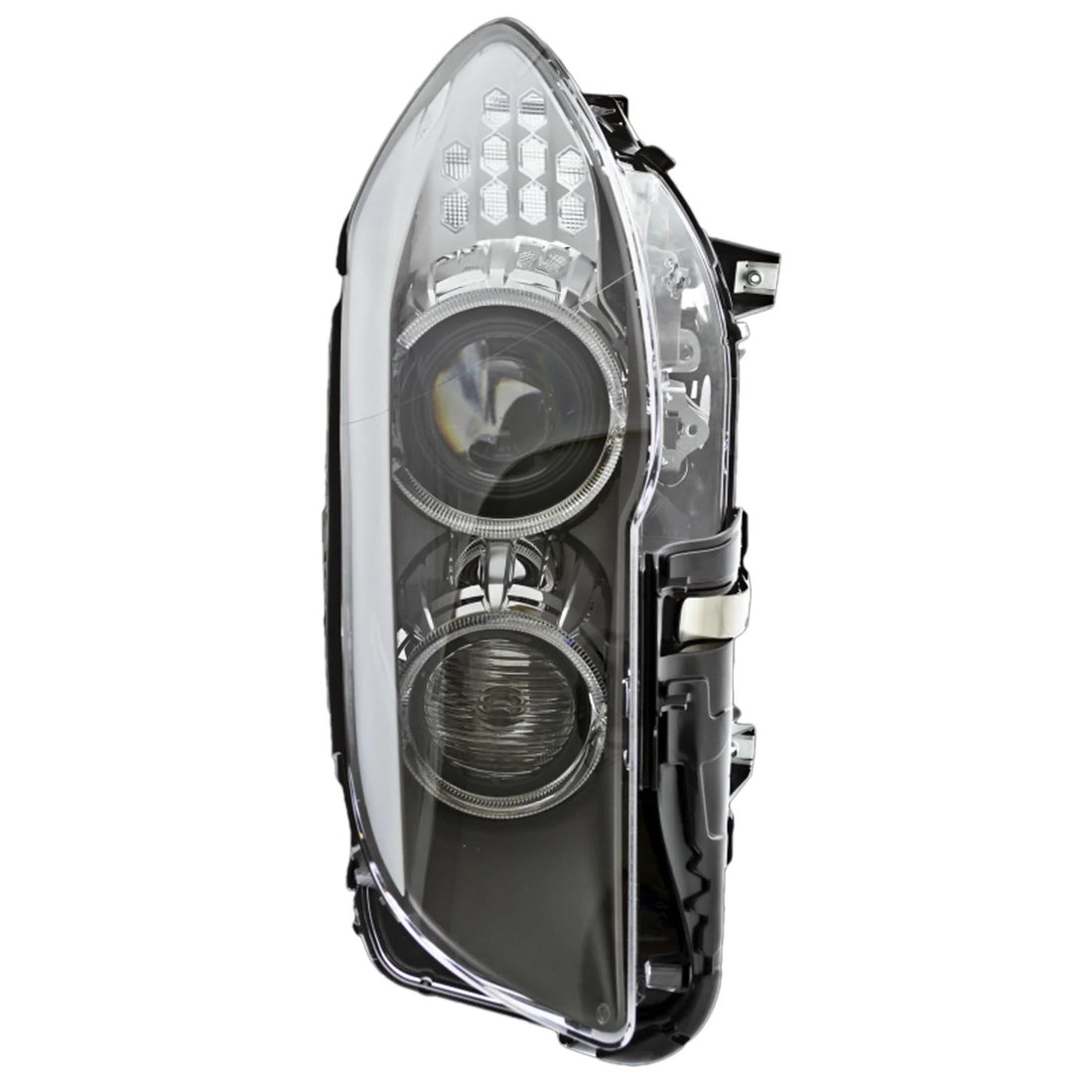 Left Side Headlamp assy composite 2011 - 2013 BMW 528i BM2502173 63117271903