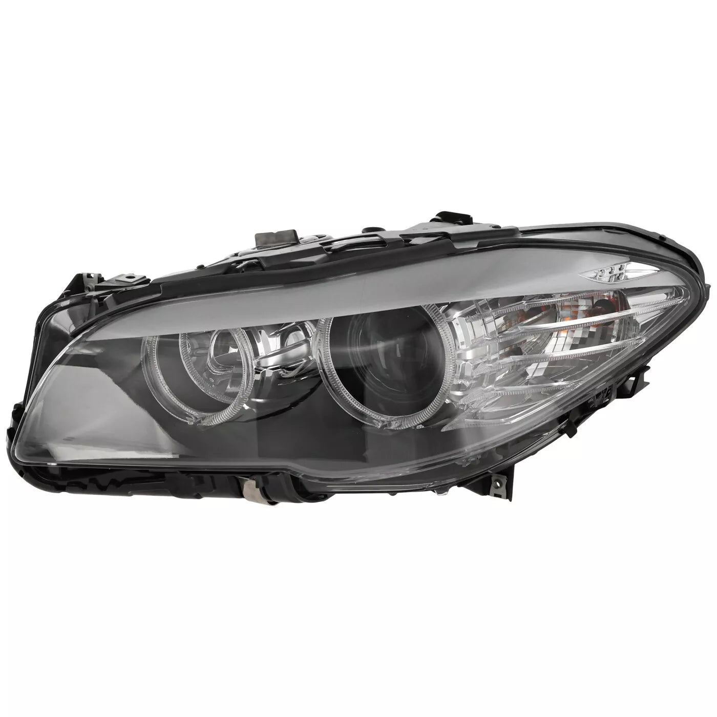 Left Side Headlamp assy composite 2011 - 2013 BMW 528i BM2502174 63117203243