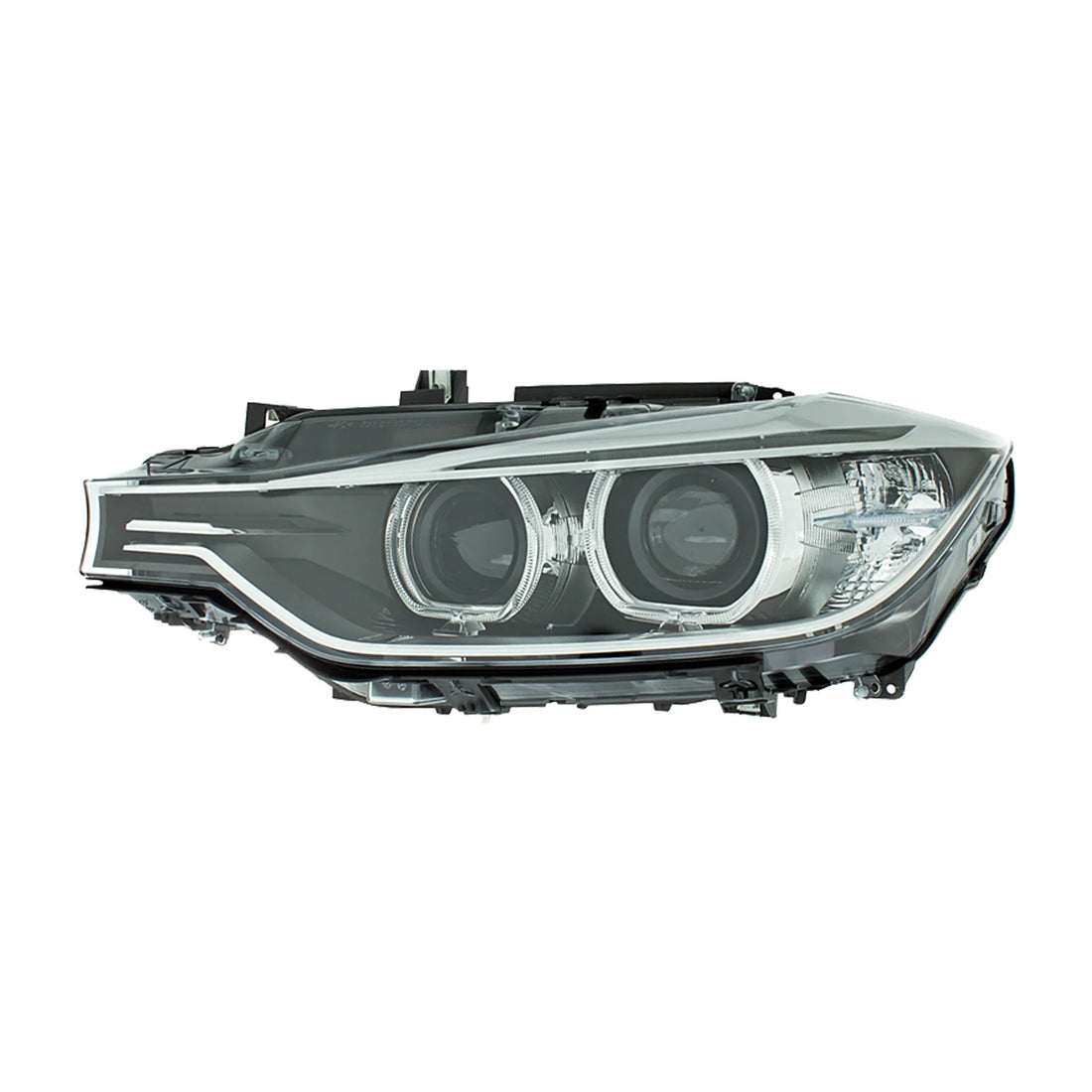 Left Side Headlamp assy composite 2012 - 2015 BMW 328i BM2502175 63117338707