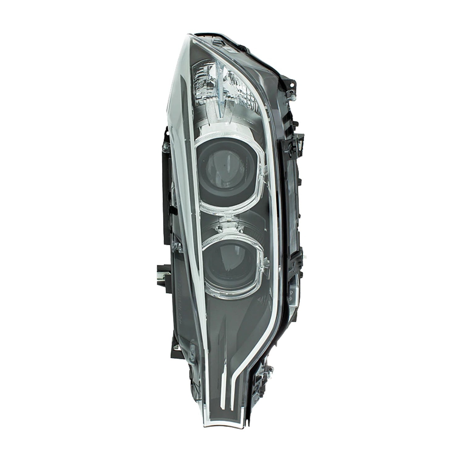 Left Side Headlamp assy composite 2012 - 2015 BMW 328i BM2502175 63117338707