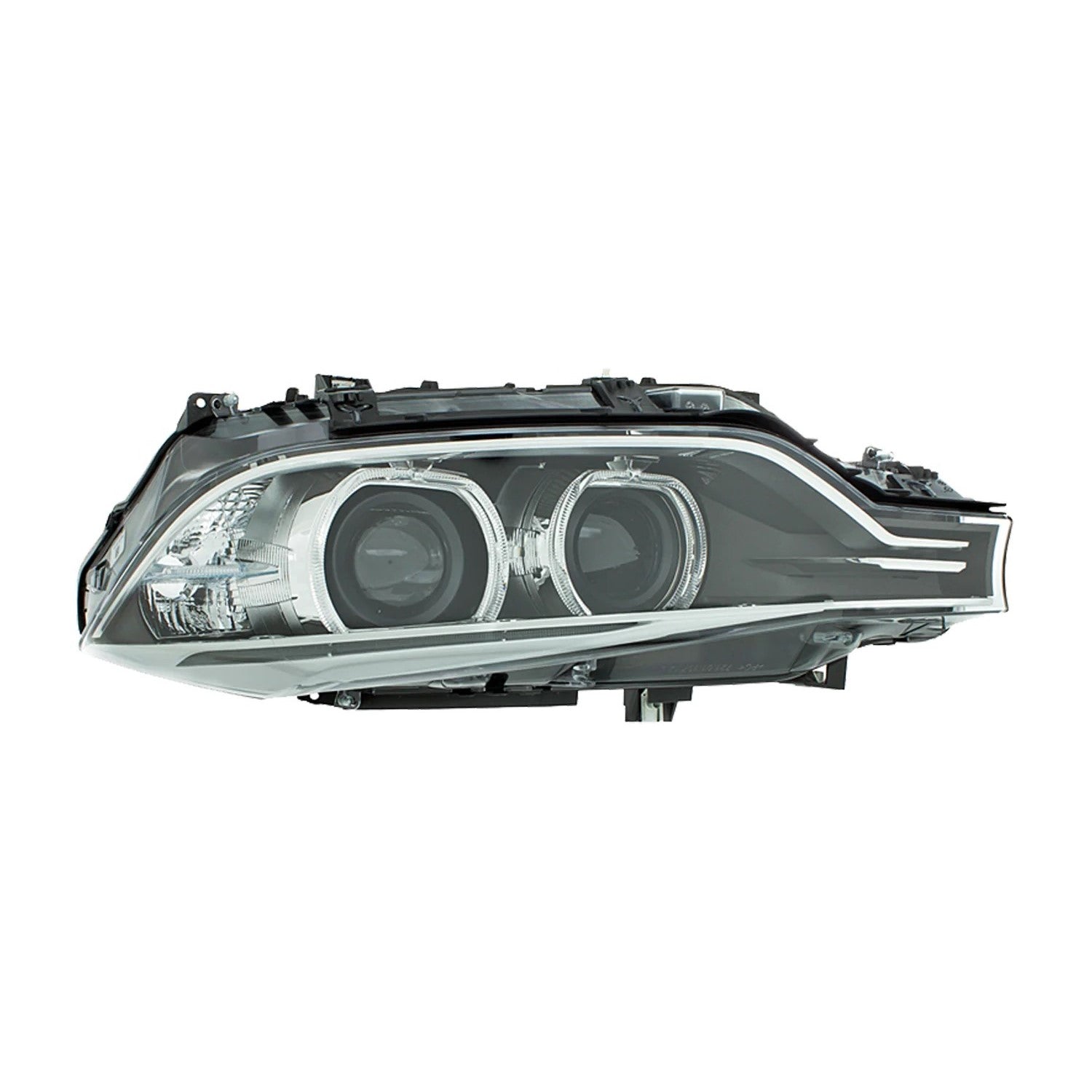 Left Side Headlamp assy composite 2012 - 2015 BMW 328i BM2502175 63117338707