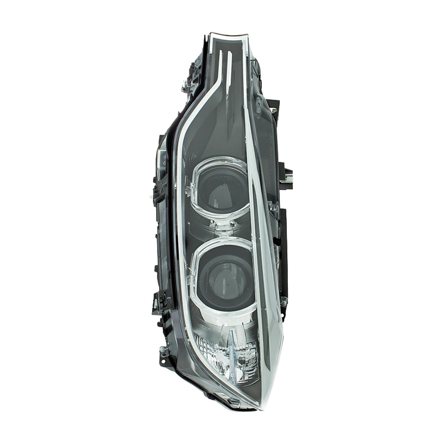 Left Side Headlamp assy composite 2012 - 2015 BMW 328i BM2502175 63117338707