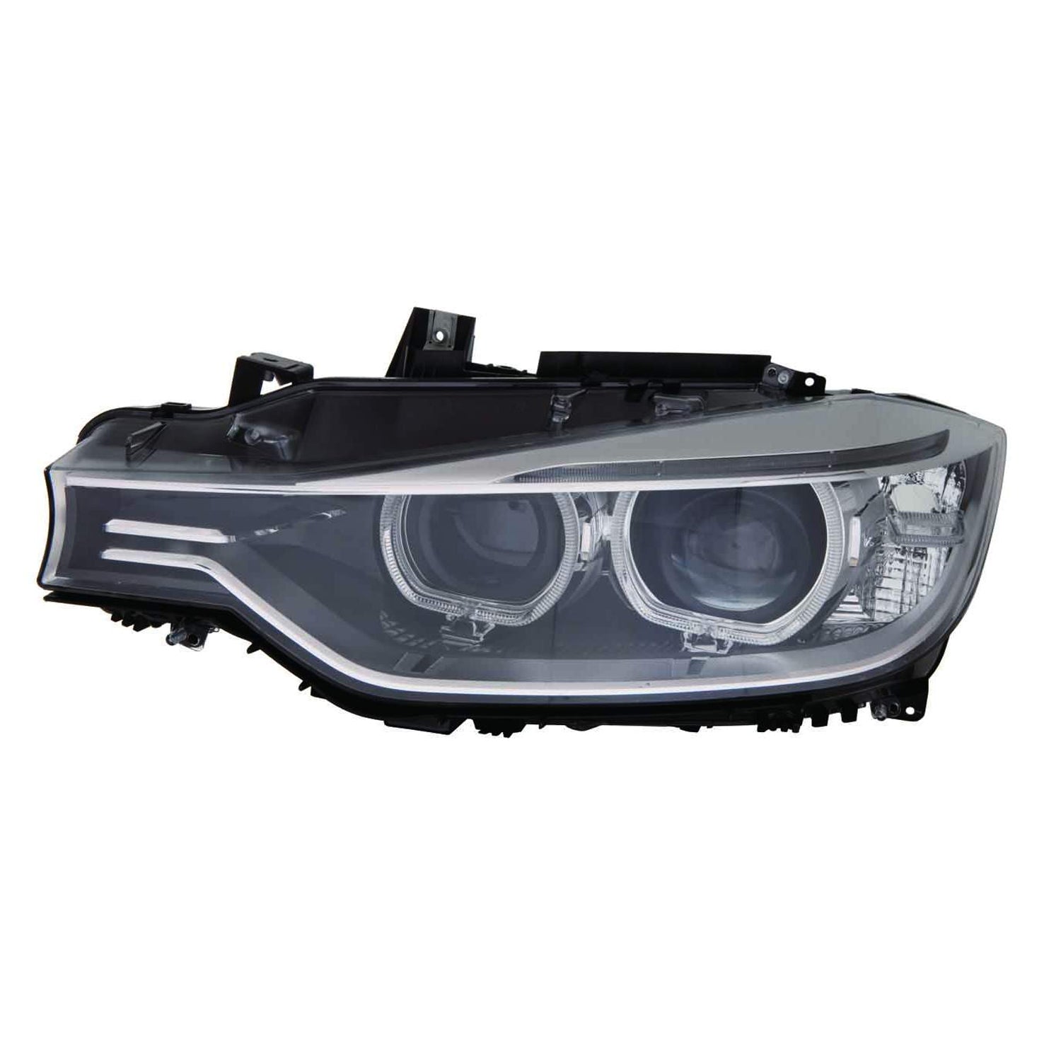 Left Side Headlamp assy composite 2013 - 2015 BMW 320i BM2502181 63117338705