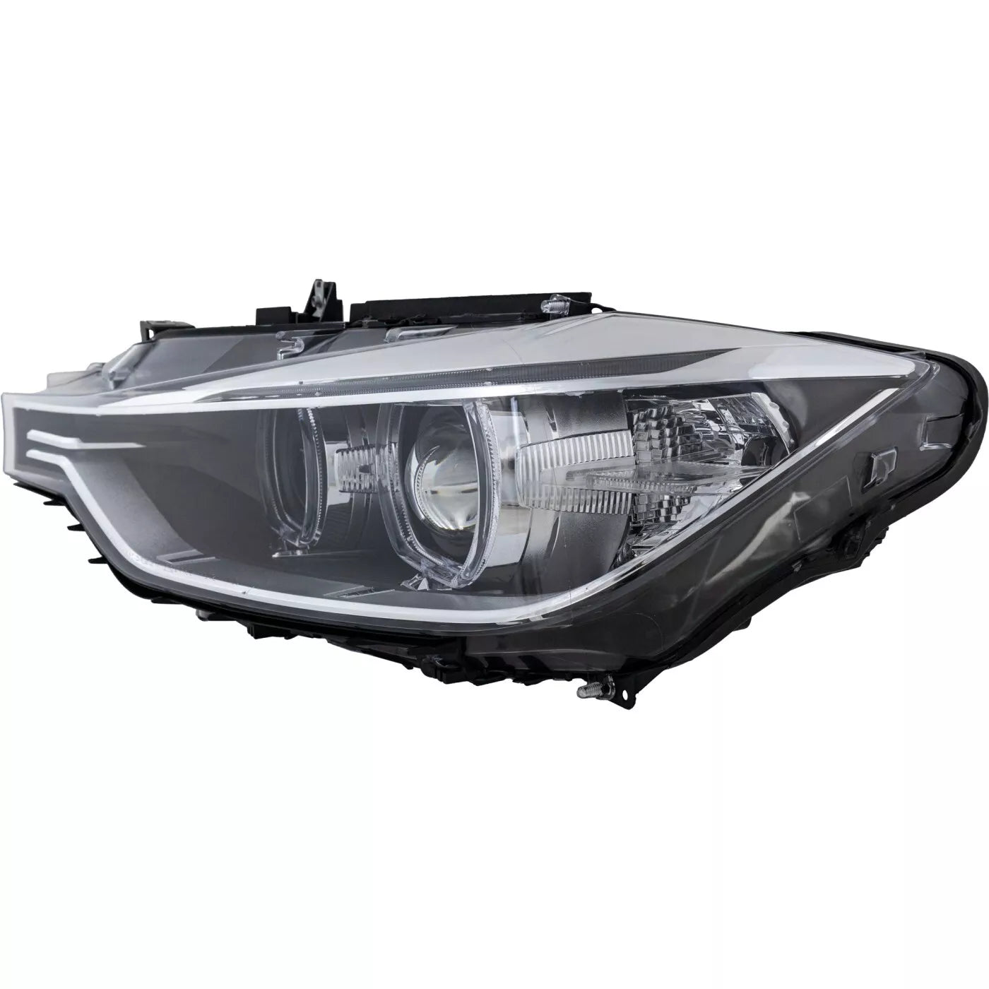 Left Side Headlamp assy composite 2013 - 2015 BMW 320i BM2502181 63117338705