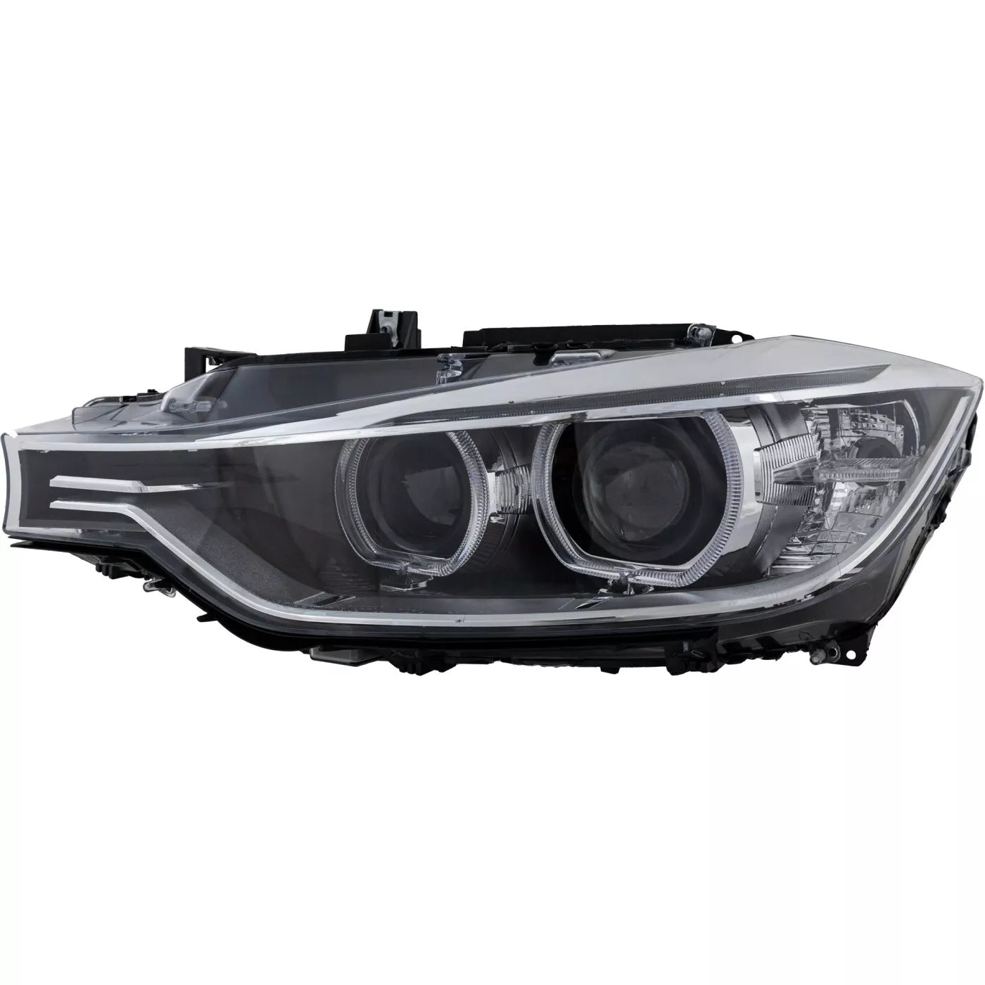 Left Side Headlamp assy composite 2013 - 2015 BMW 320i BM2502181 63117338705