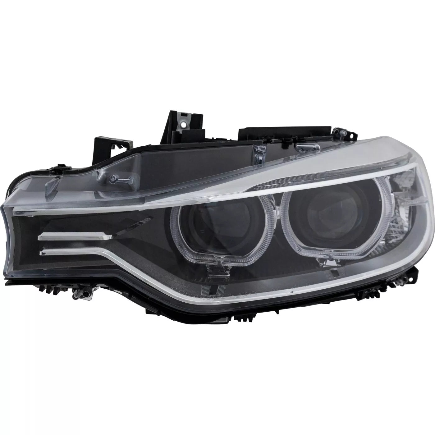 Left Side Headlamp assy composite 2013 - 2015 BMW 320i BM2502181 63117338705