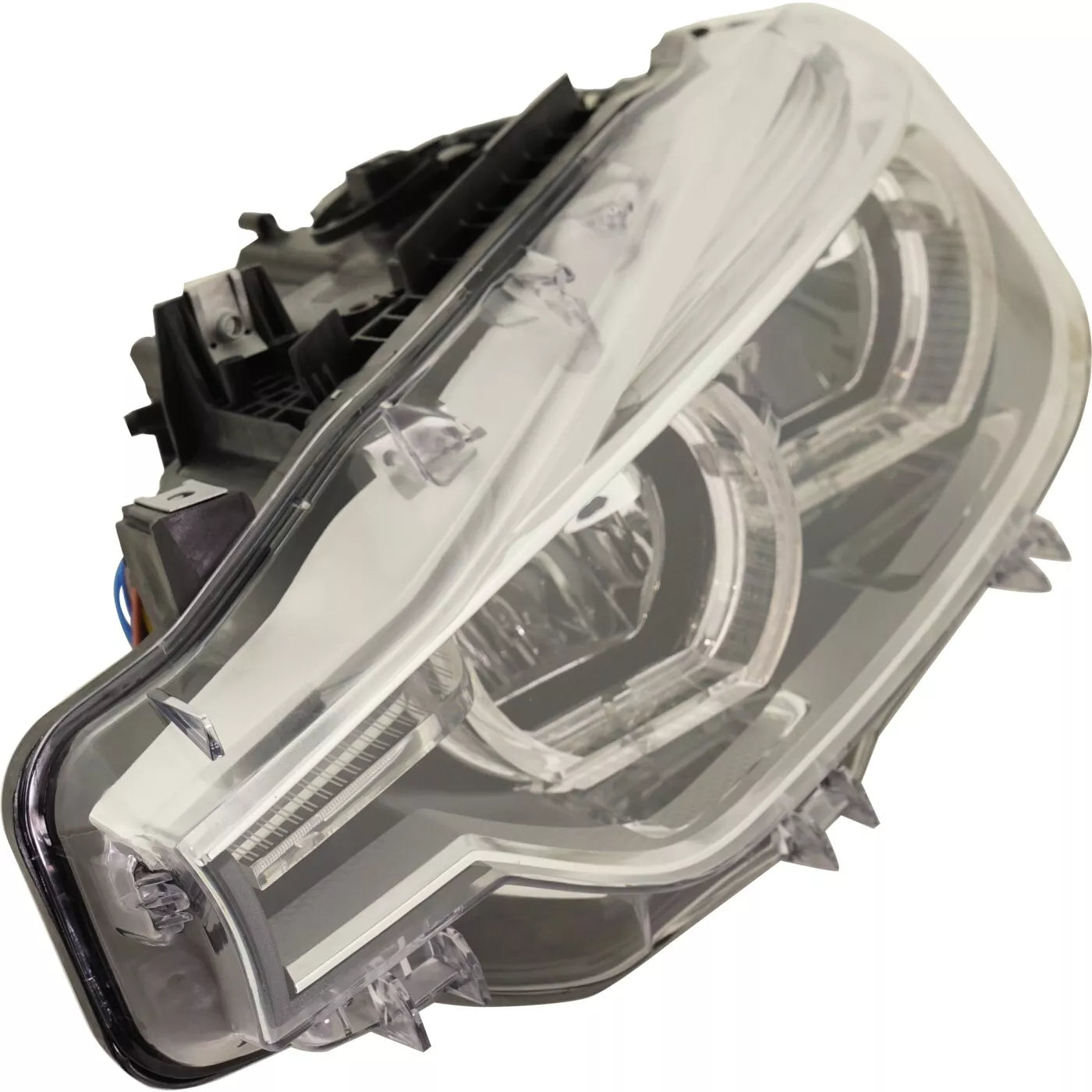 Left Side Headlamp assy composite 2016 - 2018 BMW 320i BM2502187 63117419629