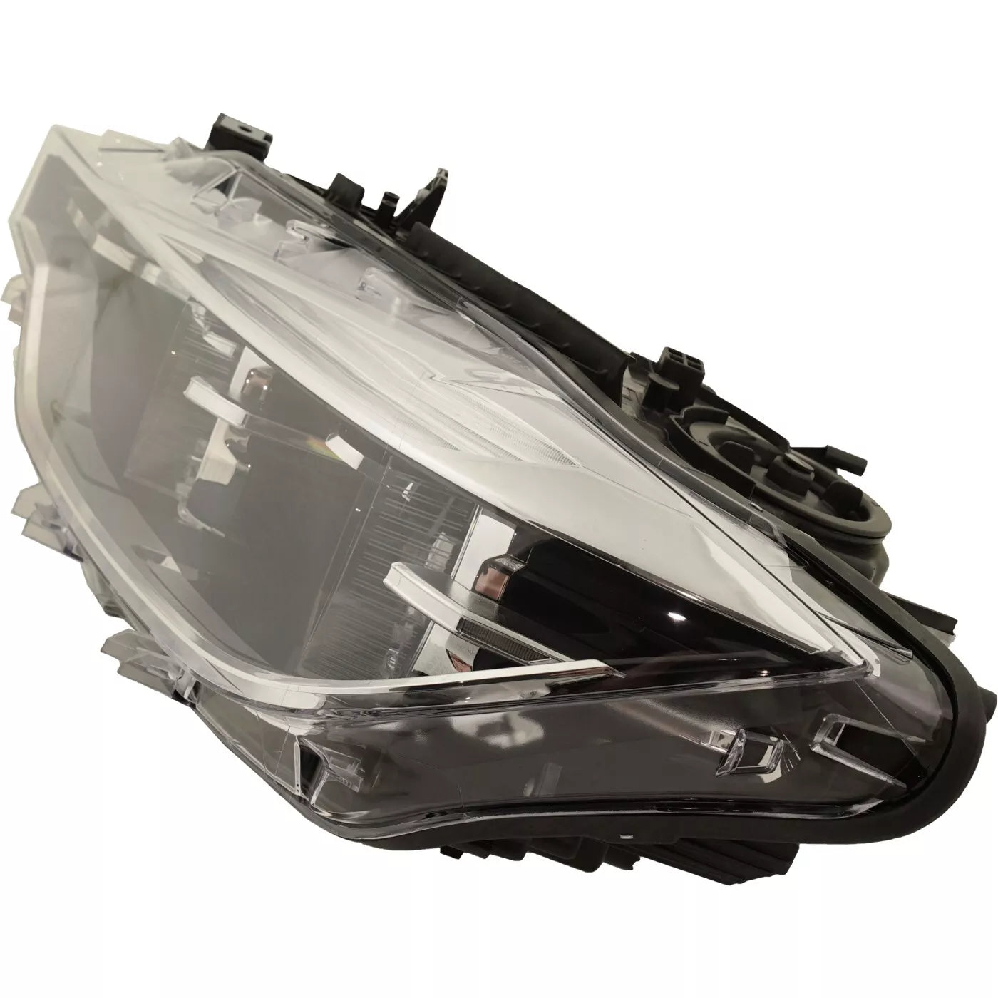 Left Side Headlamp assy composite 2016 - 2018 BMW 320i BM2502187 63117419629