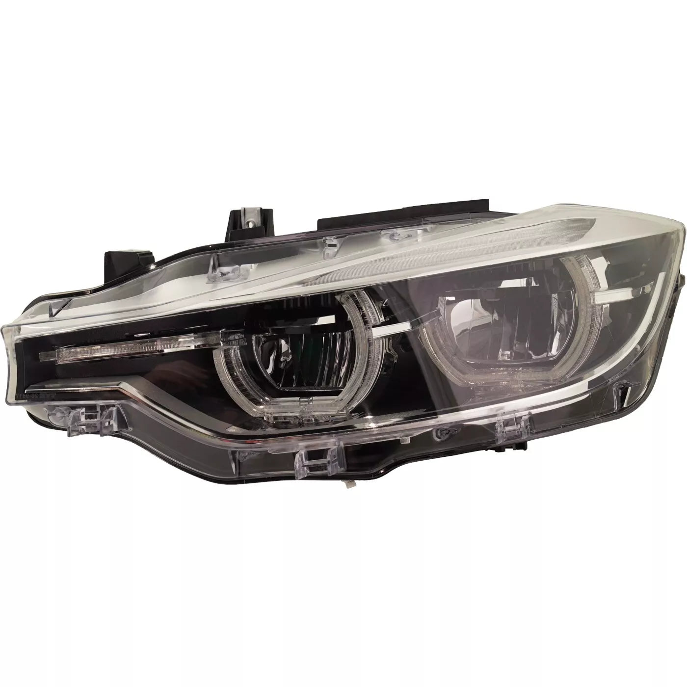 Left Side Headlamp assy composite 2016 - 2018 BMW 320i BM2502187 63117419629