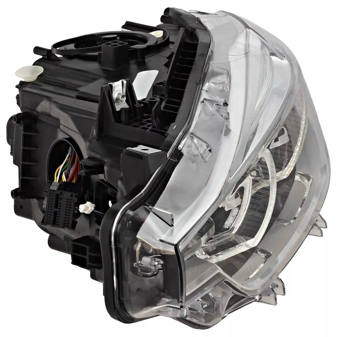 Left Side Headlamp assy composite 2016 - 2018 BMW 320i BM2502188 63117419621
