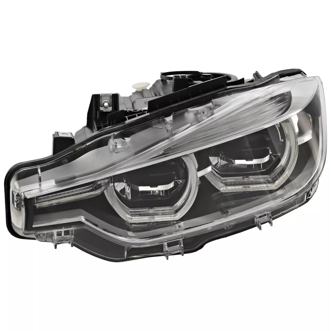 Left Side Headlamp assy composite 2016 - 2018 BMW 320i BM2502188 63117419621