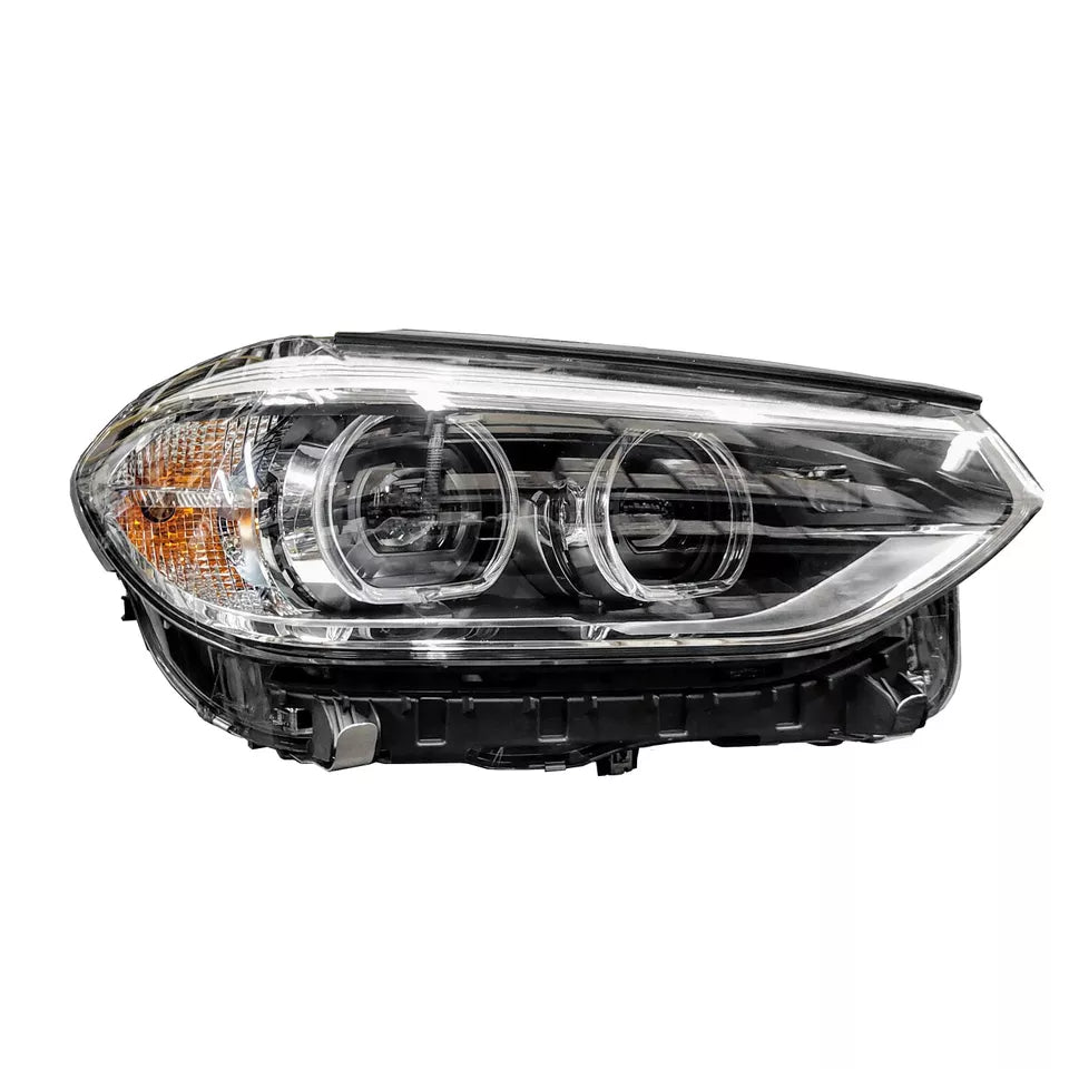 Left Side Headlamp assy composite 2018 - 2021 BMW X3 BM2502194 63117466121