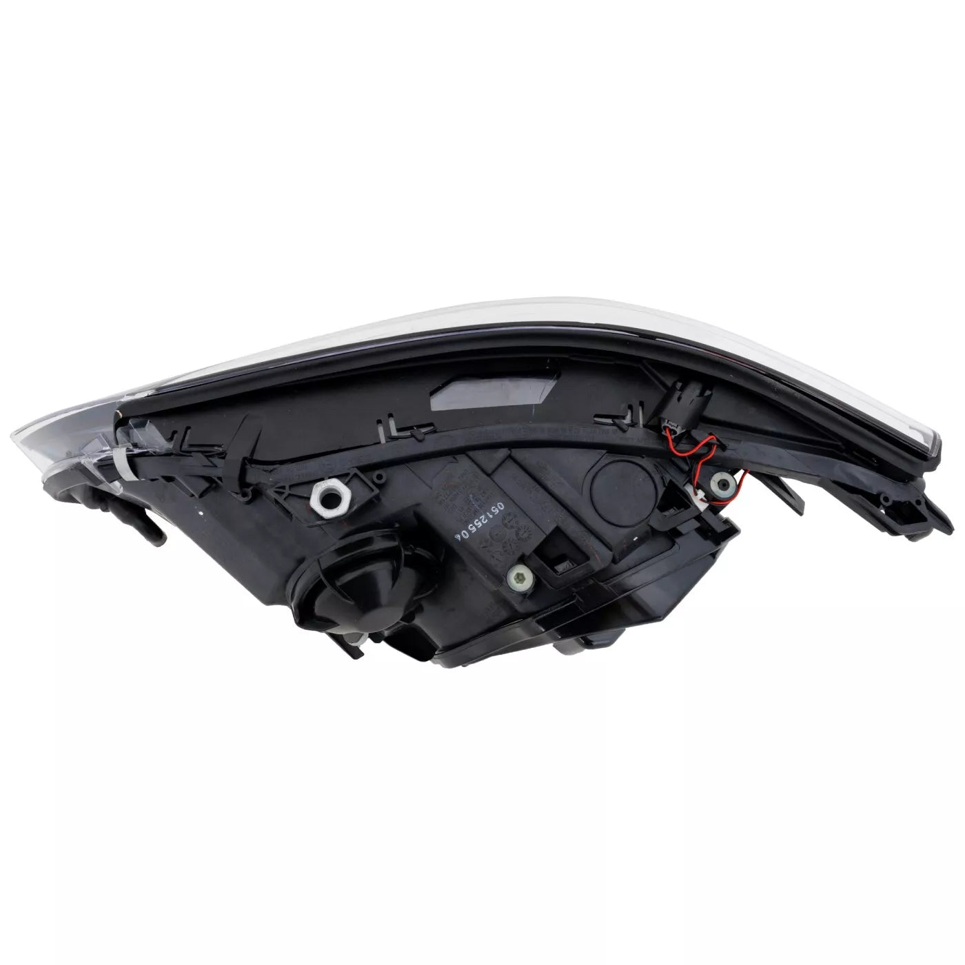 Right Side Headlamp assy composite 2004 - 2007 BMW 525i BM2503133 63127166116
