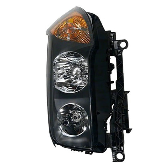 Right Side Headlamp assy composite 2004 - 2006 BMW X3 BM2503139 63123418424