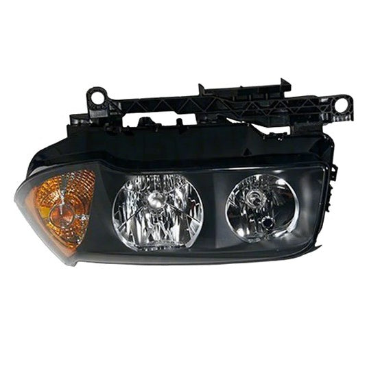 Right Side Headlamp assy composite 2004 - 2006 BMW X3 BM2503139 63123418424