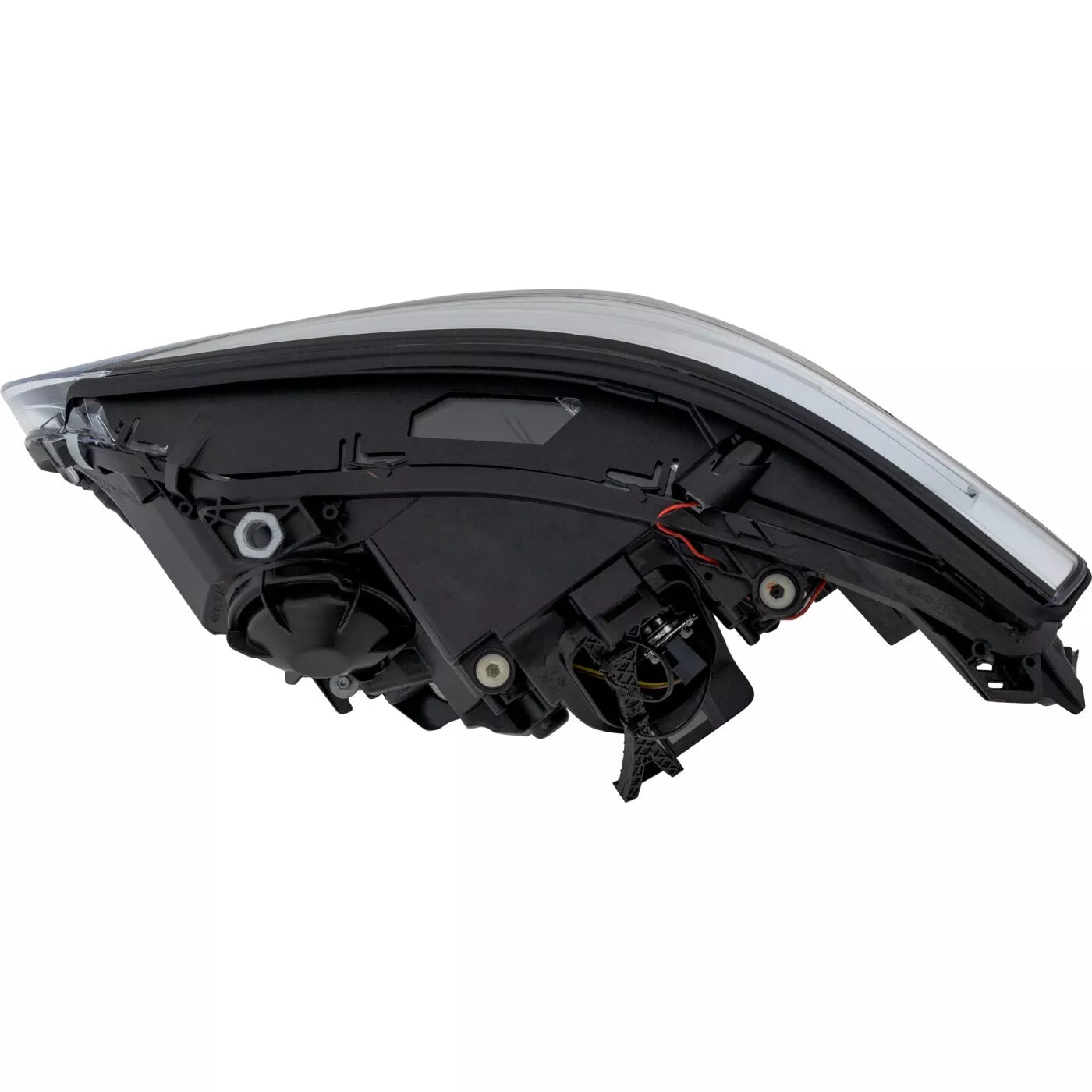 Right Side Headlamp assy composite 2008 - 2010 BMW 528i BM2503142 63127177732