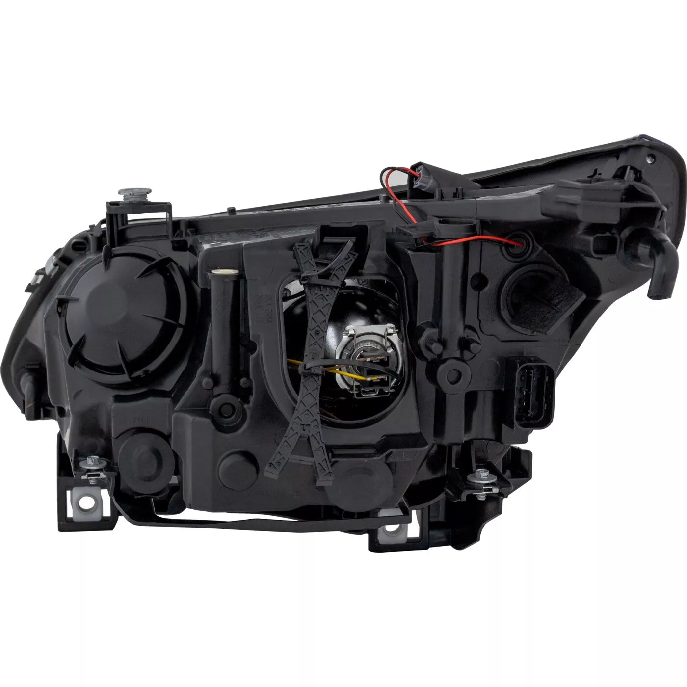 Right Side Headlamp assy composite 2008 - 2010 BMW 528i BM2503142 63127177732