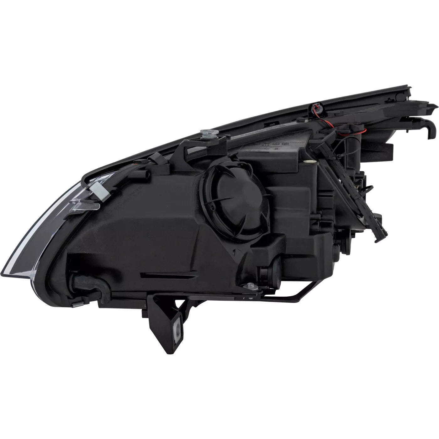 Right Side Headlamp assy composite 2008 - 2010 BMW 528i BM2503142 63127177732