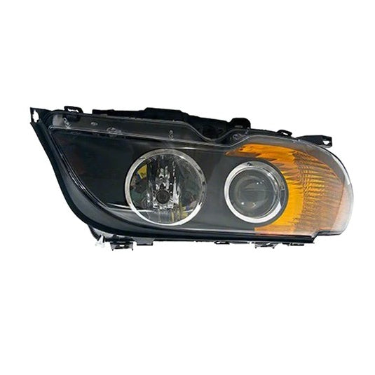 Right Side Headlamp assy composite 2003 - 2006 BMW 325Ci BM2503143 63126920606