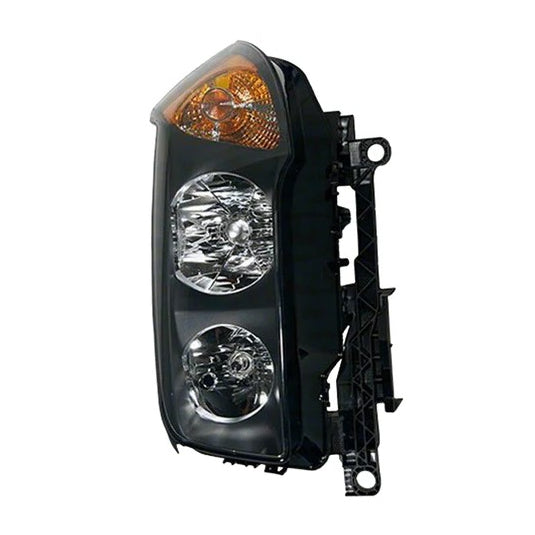 Right Side Headlamp assy composite 2004 - 2006 BMW X3 BM2503146 63123418398