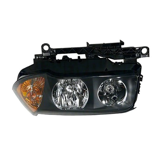 Right Side Headlamp assy composite 2004 - 2006 BMW X3 BM2503146 63123418398