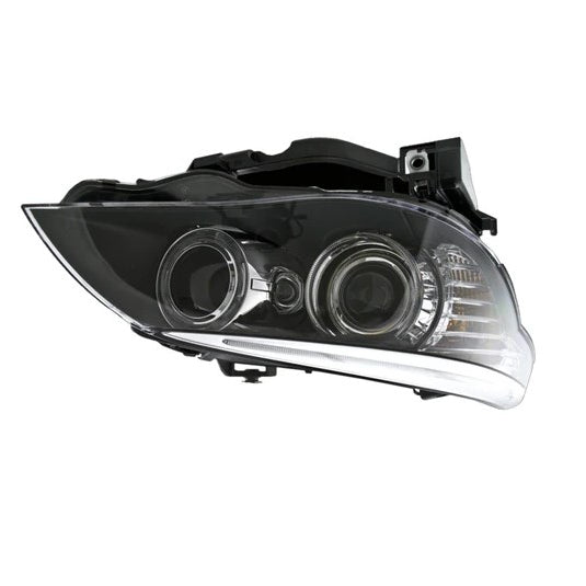 Right Side Headlamp assy composite 2008 - 2010 BMW 528i BM2503150 63127177756