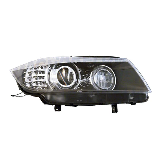 Right Side Headlamp assy composite 2009 - 2011 BMW 328i BM2503154 63117240262