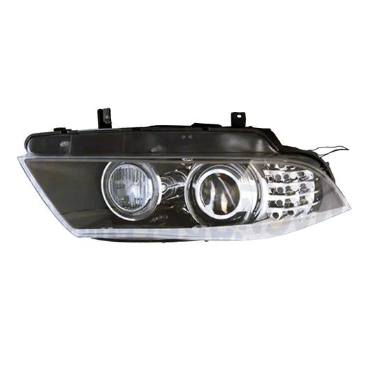 Right Side Headlamp assy composite 2009 - 2011 BMW 328i BM2503154 63117240262