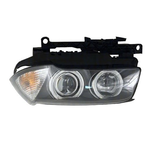 Right Side Headlamp assy composite 2007 - 2010 BMW X3 BM2503157 63123456044