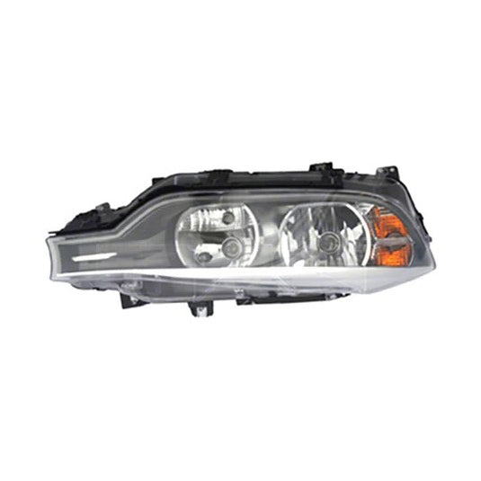 Right Side Headlamp assy composite 2012 - 2015 BMW 328i BM2503169 63117338710