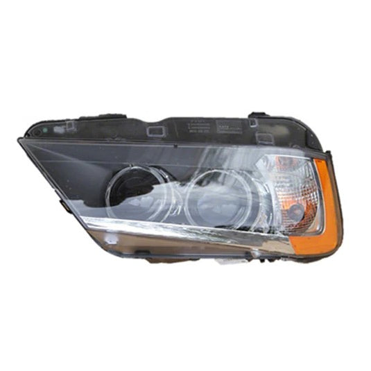 Right Side Headlamp assy composite 2011 - 2014 BMW X3 BM2503171 63117277004