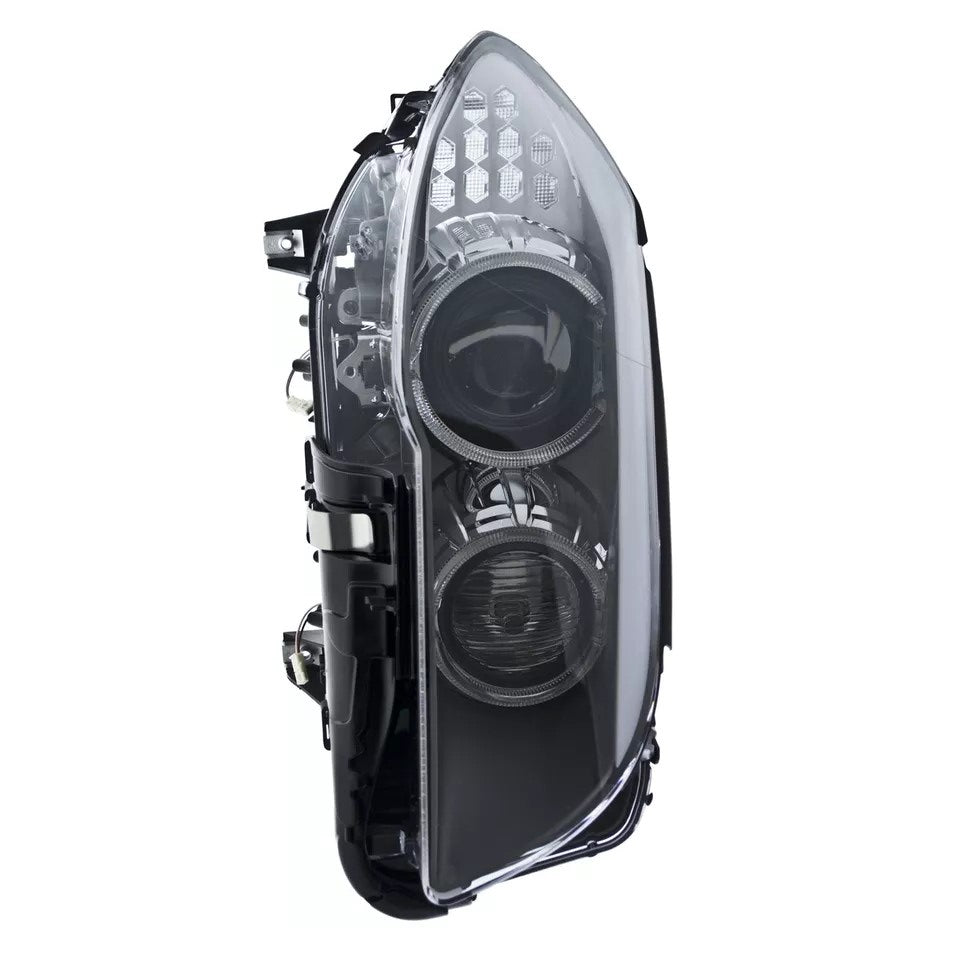 Right Side Headlamp assy composite 2011 - 2013 BMW 528i BM2503173 63117271904