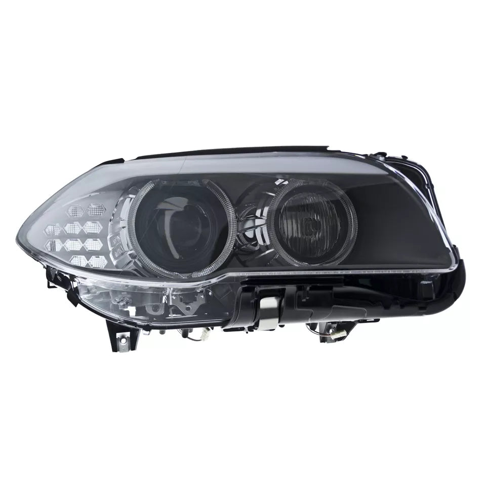Right Side Headlamp assy composite 2011 - 2013 BMW 528i BM2503173 63117271904
