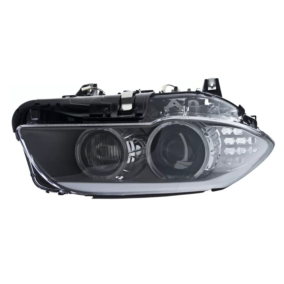 Right Side Headlamp assy composite 2011 - 2013 BMW 528i BM2503173 63117271904