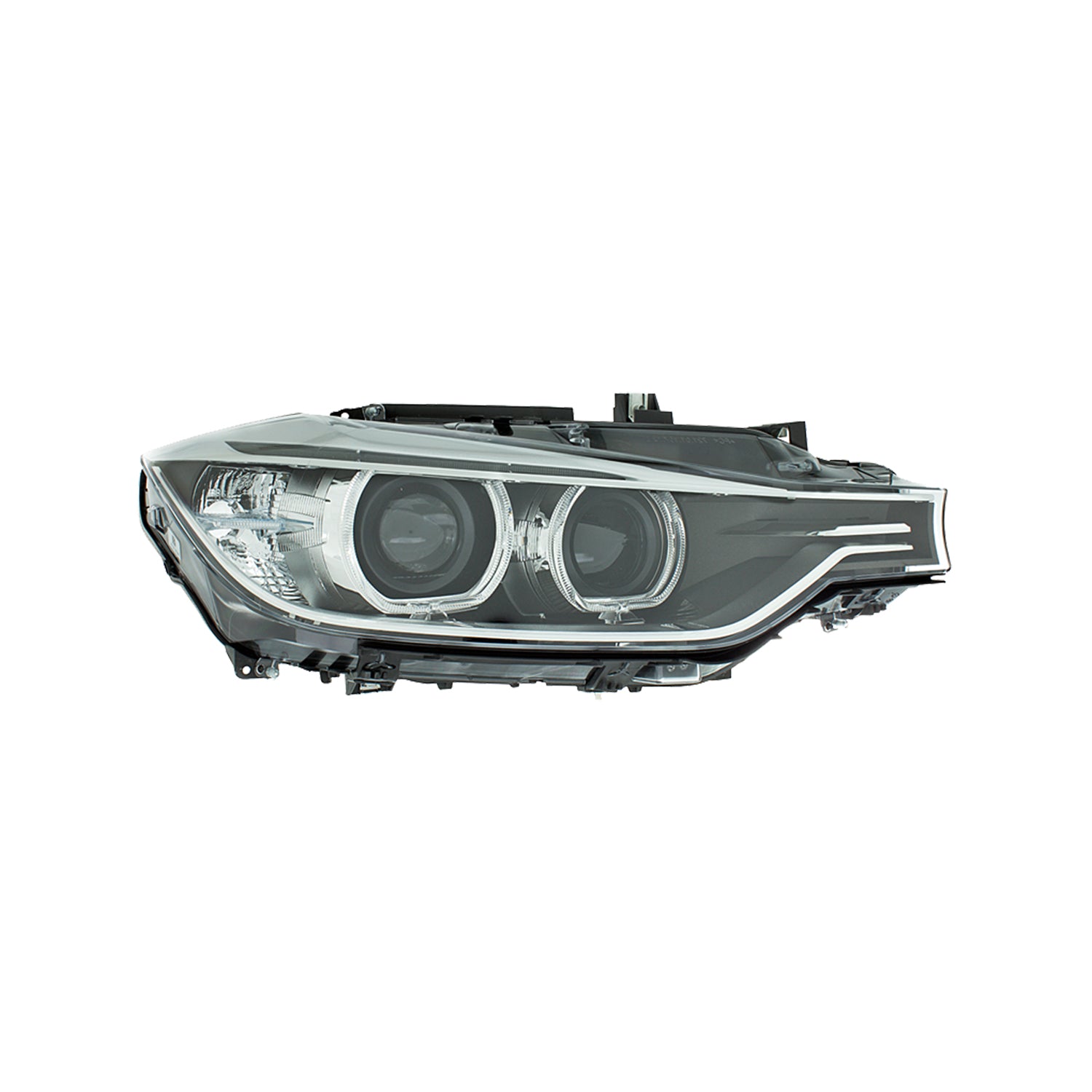 Right Side Headlamp assy composite 2012 - 2015 BMW 328i BM2503175 63117338708