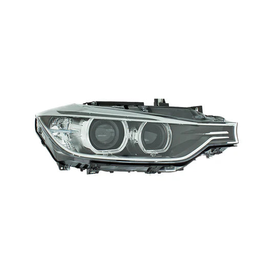 Right Side Headlamp assy composite 2012 - 2015 BMW 328i BM2503175 63117338708
