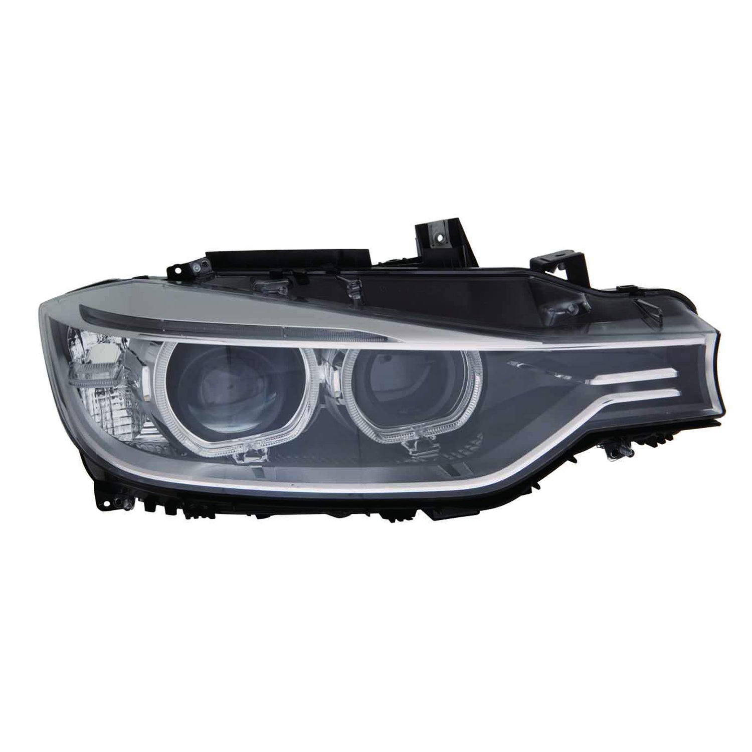Right Side Headlamp assy composite 2012 - 2015 BMW 320i BM2503181 63117338706