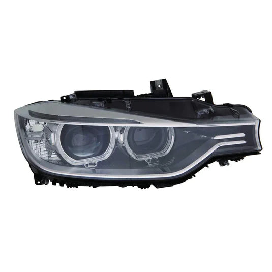 Right Side Headlamp assy composite 2012 - 2015 BMW 320i BM2503181 63117338706