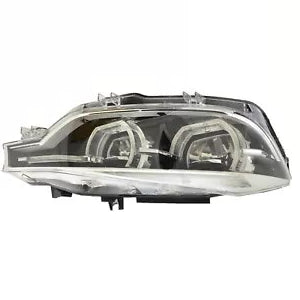 Right Side Headlamp assy composite 2016 - 2018 BMW 320i BM2503187 63117419630