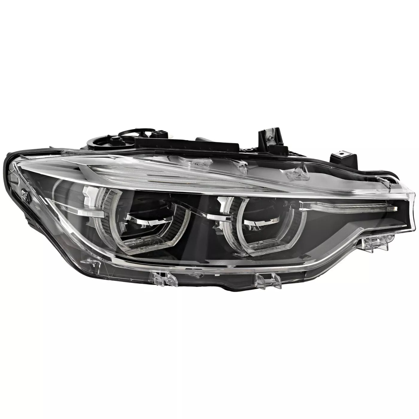 Right Side Headlamp assy composite 2016 - 2019 BMW 320i BM2503188 63117419622