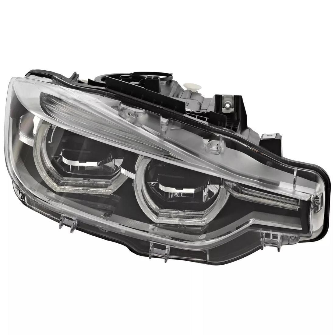 Right Side Headlamp assy composite 2016 - 2019 BMW 320i BM2503188 63117419622